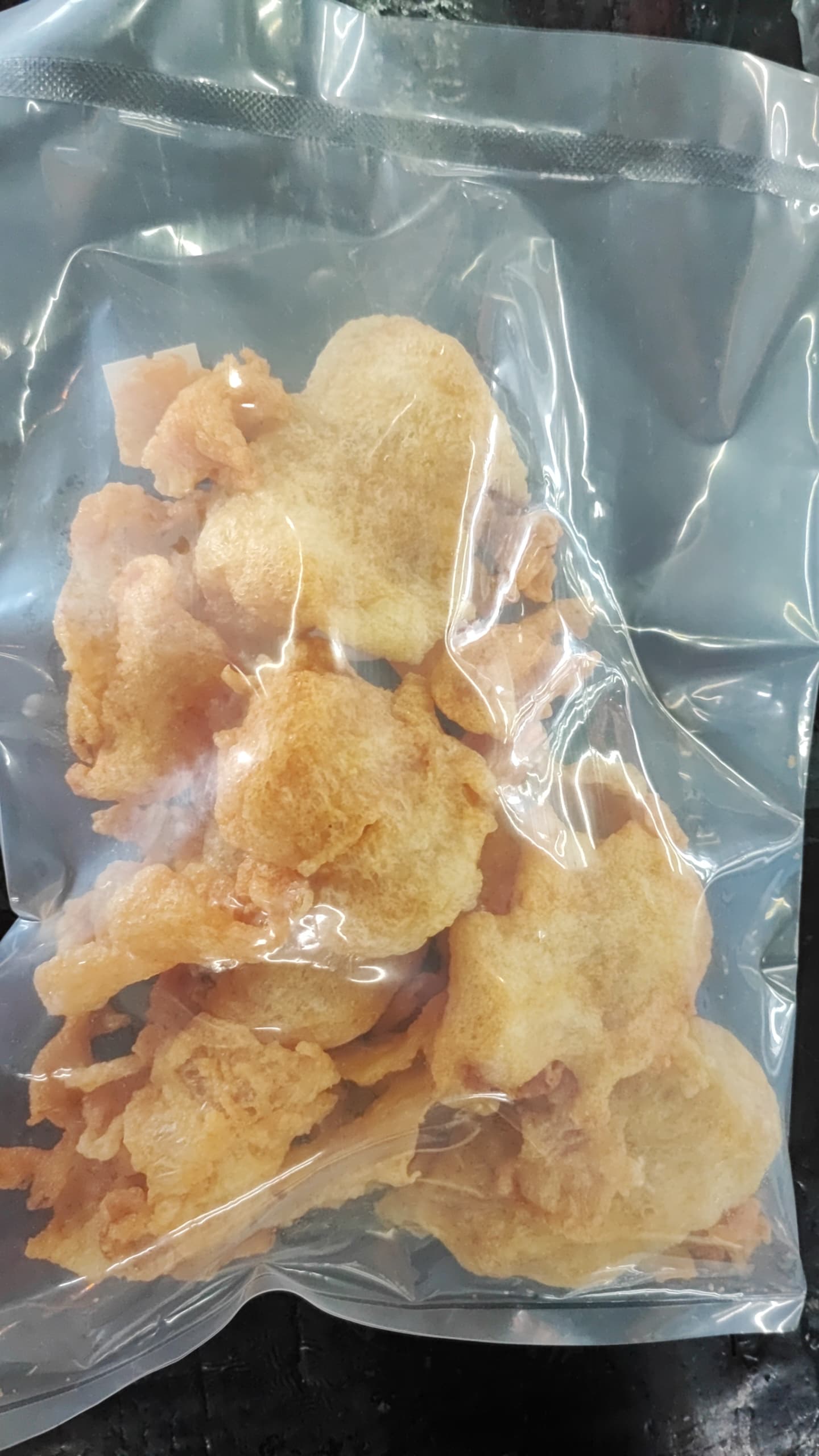 Fish Maw (Fried)